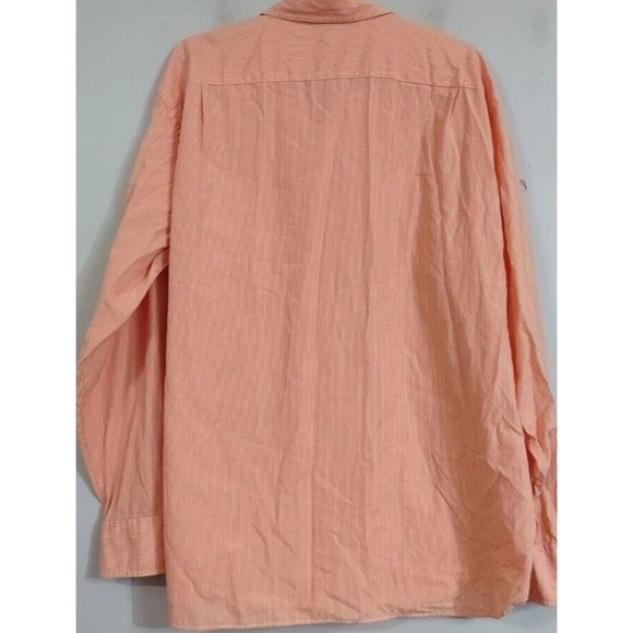 J.Crew Mens Large Long Sleeve Button Down Shirt Lot Of 2 Plaid And Striped - Picture 8 of 11